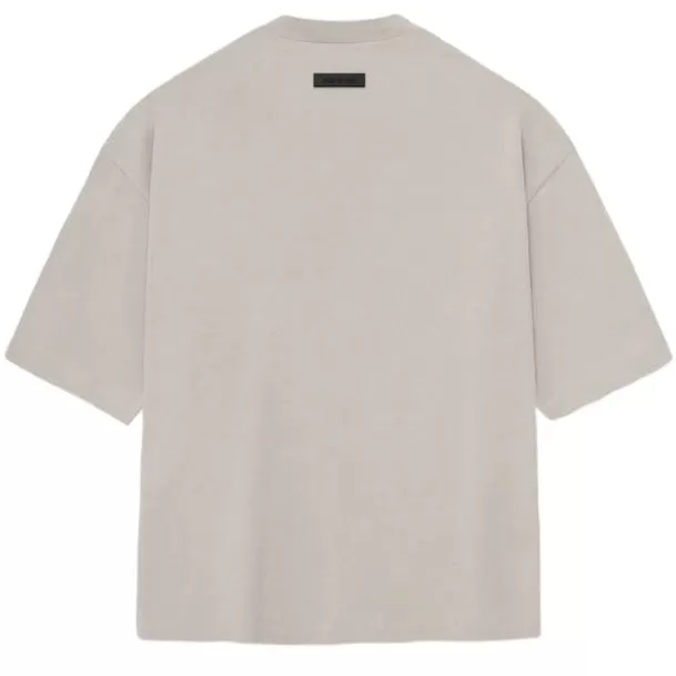 Fear Of God Essentials SS Tee (Silver Cloud) 125BT232002F