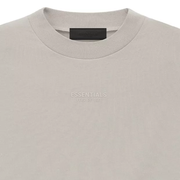 Fear Of God Essentials SS Tee (Silver Cloud) 125BT232002F