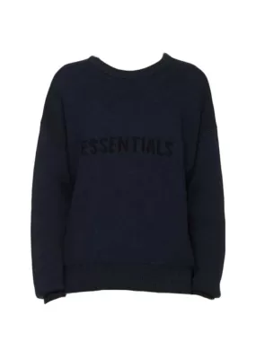 Fear Of God Essentials x Ssense Knit Sweater Dark Navy [FW20]