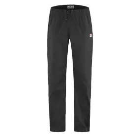 Fjallraven High Coast Hydratic Trousers Reg Leg Black