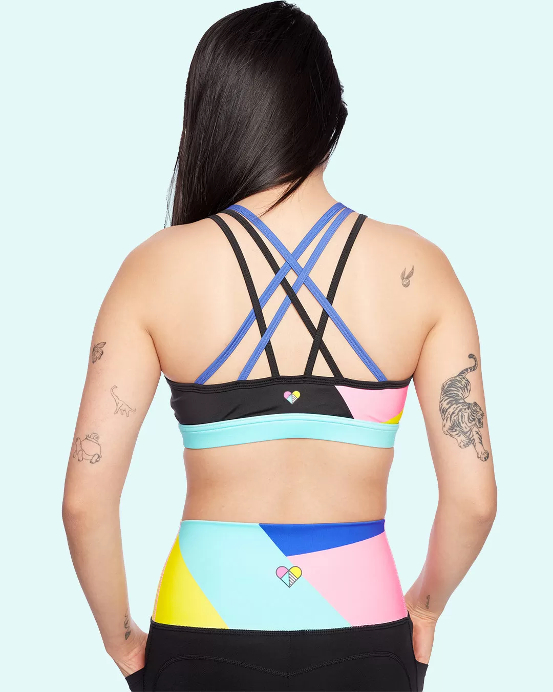 FLEX Sports Bra Graphik Print