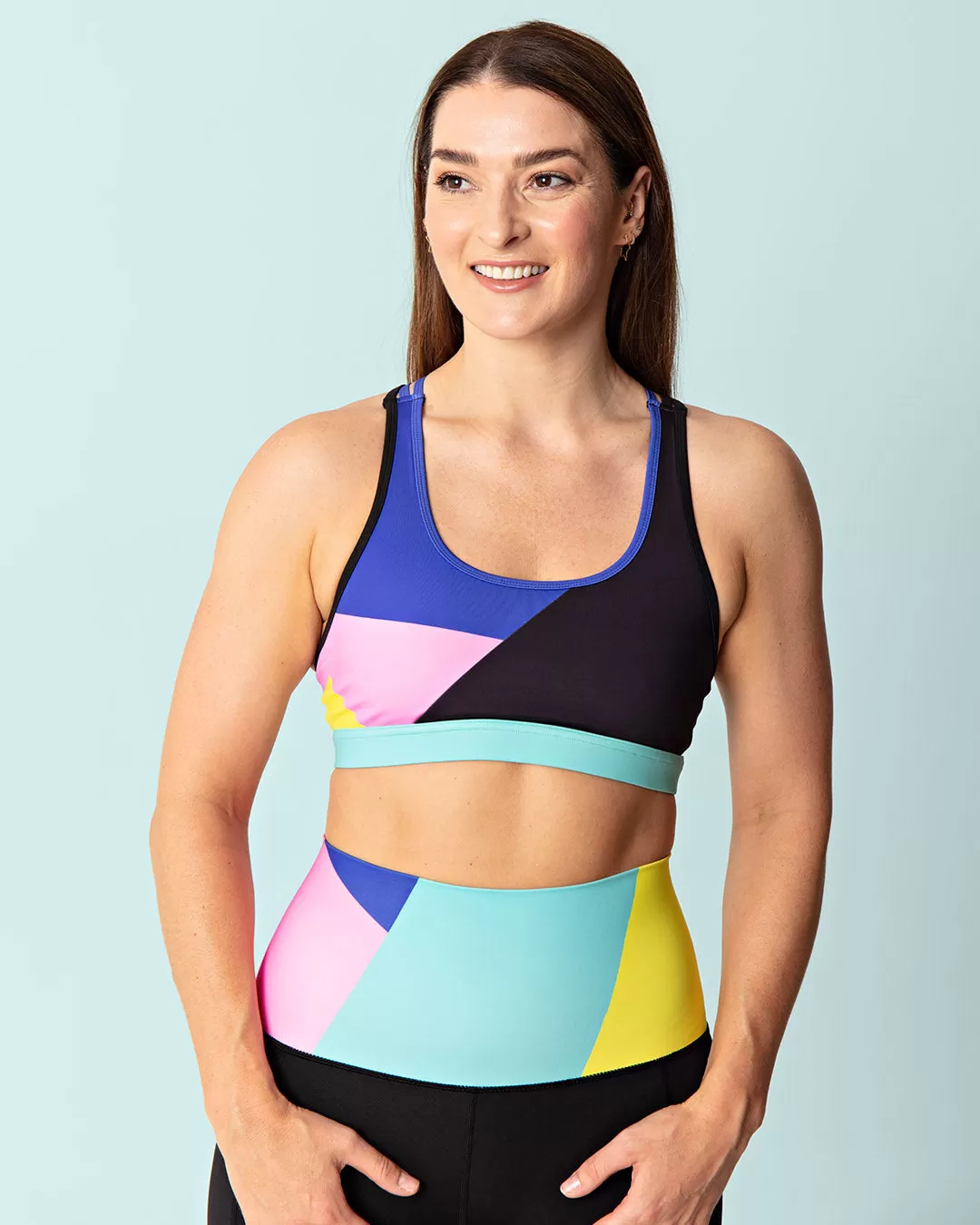 FLEX Sports Bra Graphik Print