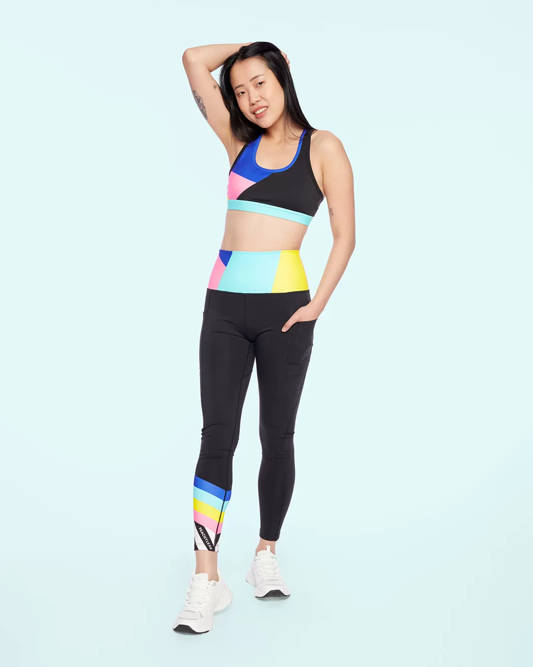 FLEX Sports Bra Graphik Print