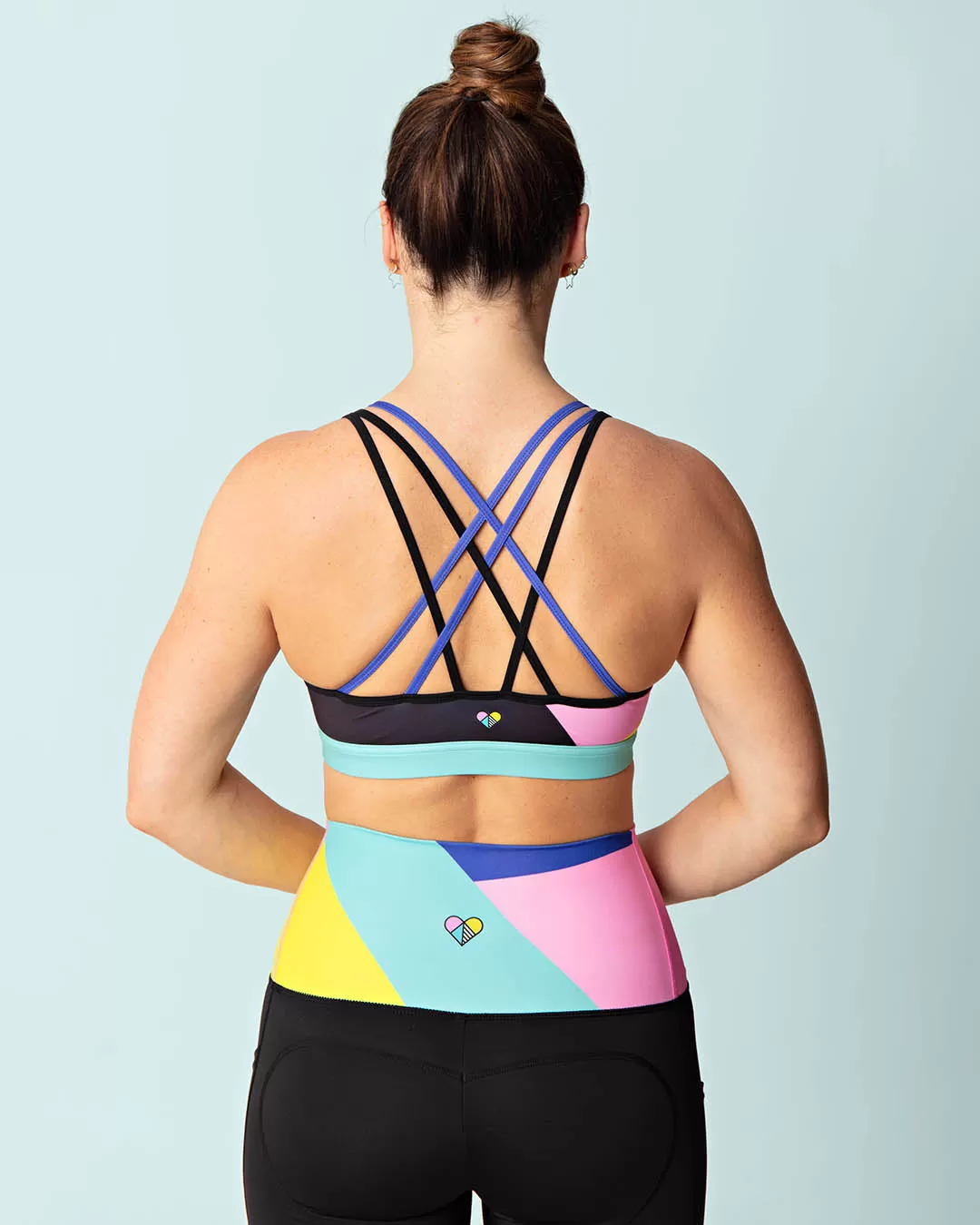 FLEX Sports Bra Graphik Print