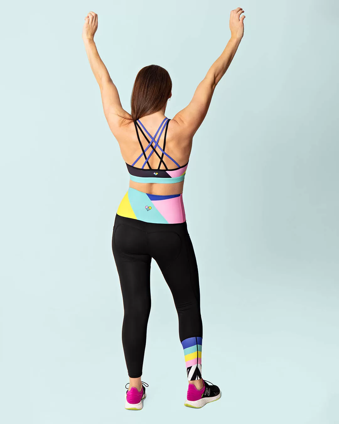 FLEX Sports Bra Graphik Print