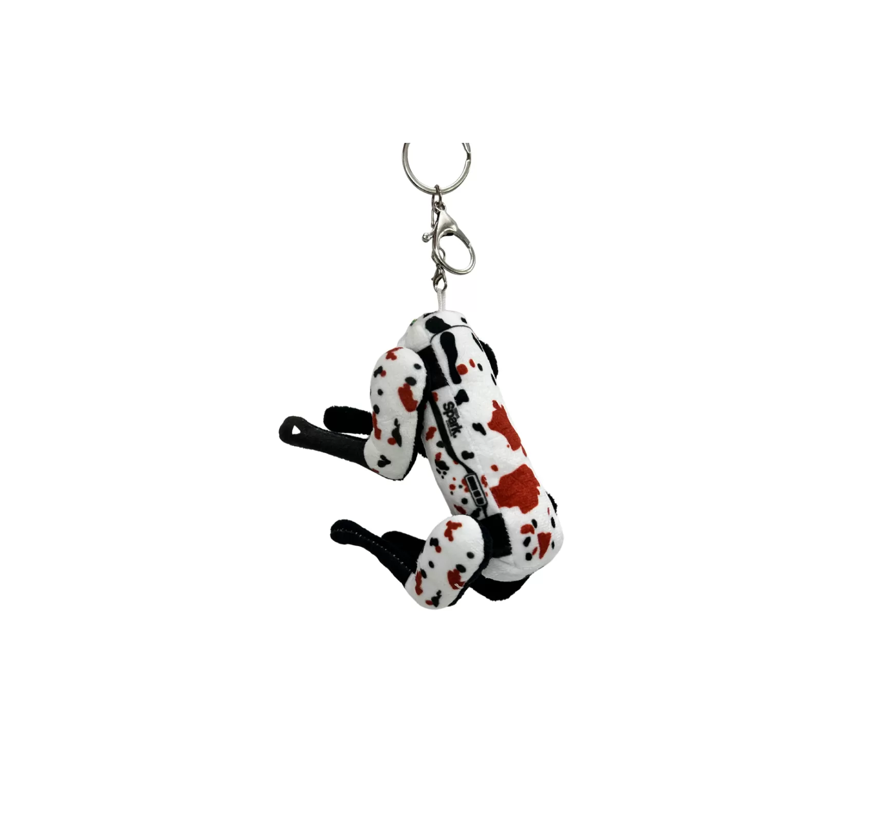 Flint Robot Plush Keychain