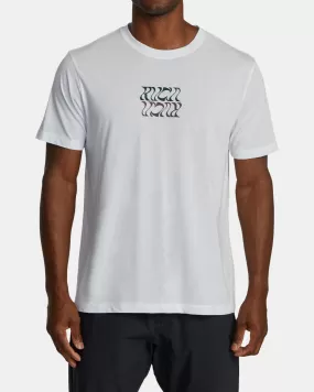 Flip Flow Sport Tech Tee - White