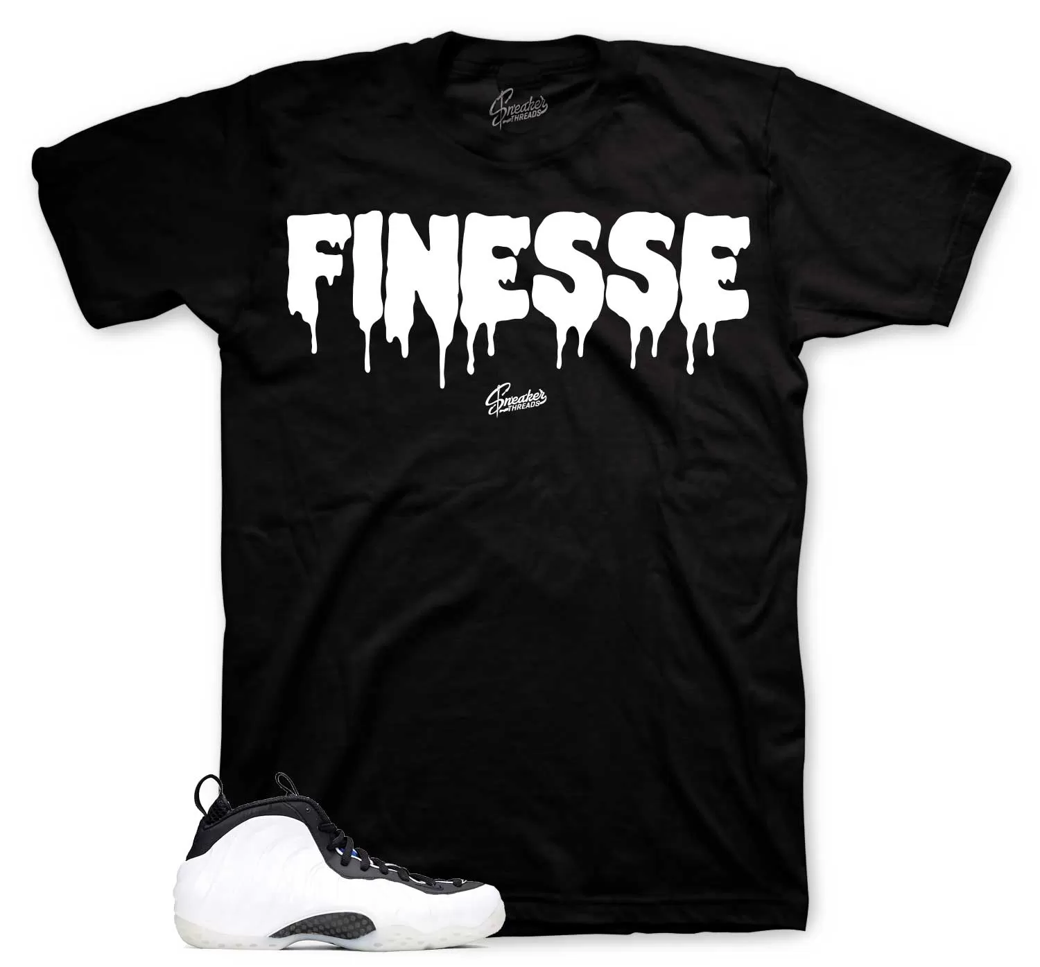 Foamposite Penny PE Shirt - Finesse - Black