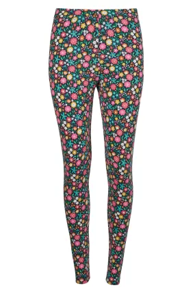 Frugi Adult Indigo Kernow Floral Leona Leggings