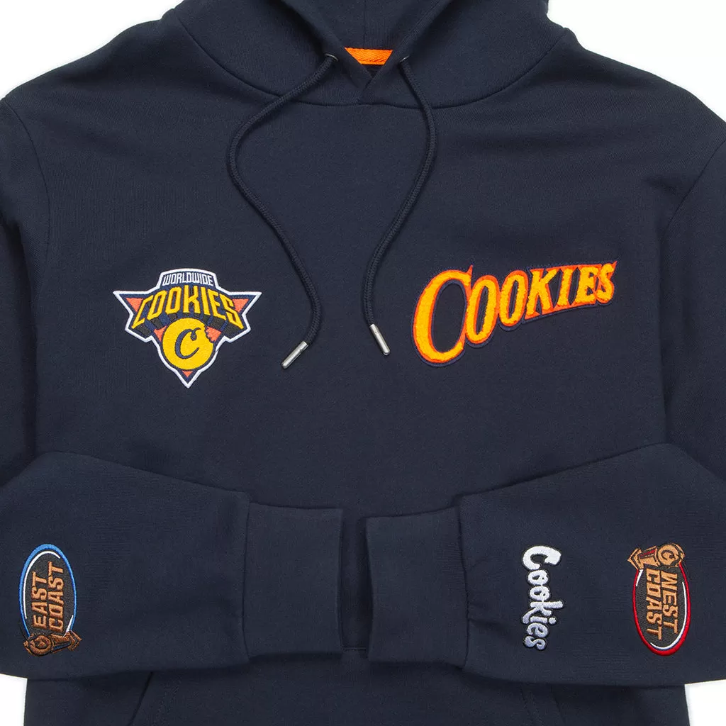 Full Clip Pullover Hoodie with Applique