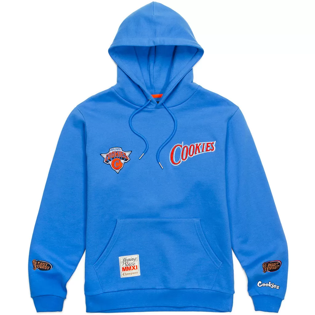 Full Clip Pullover Hoodie with Applique