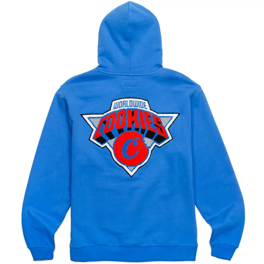 Full Clip Pullover Hoodie with Applique