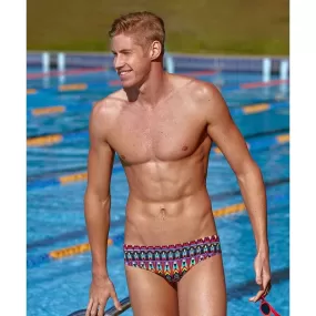 Funky Trunks Fire Tribe Briefs