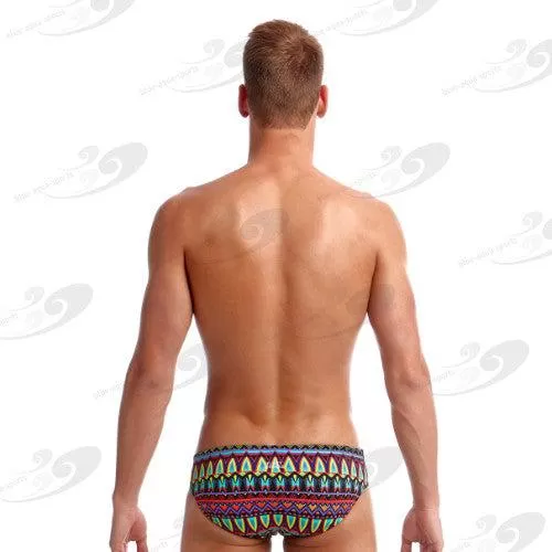 Funky Trunks Fire Tribe Briefs