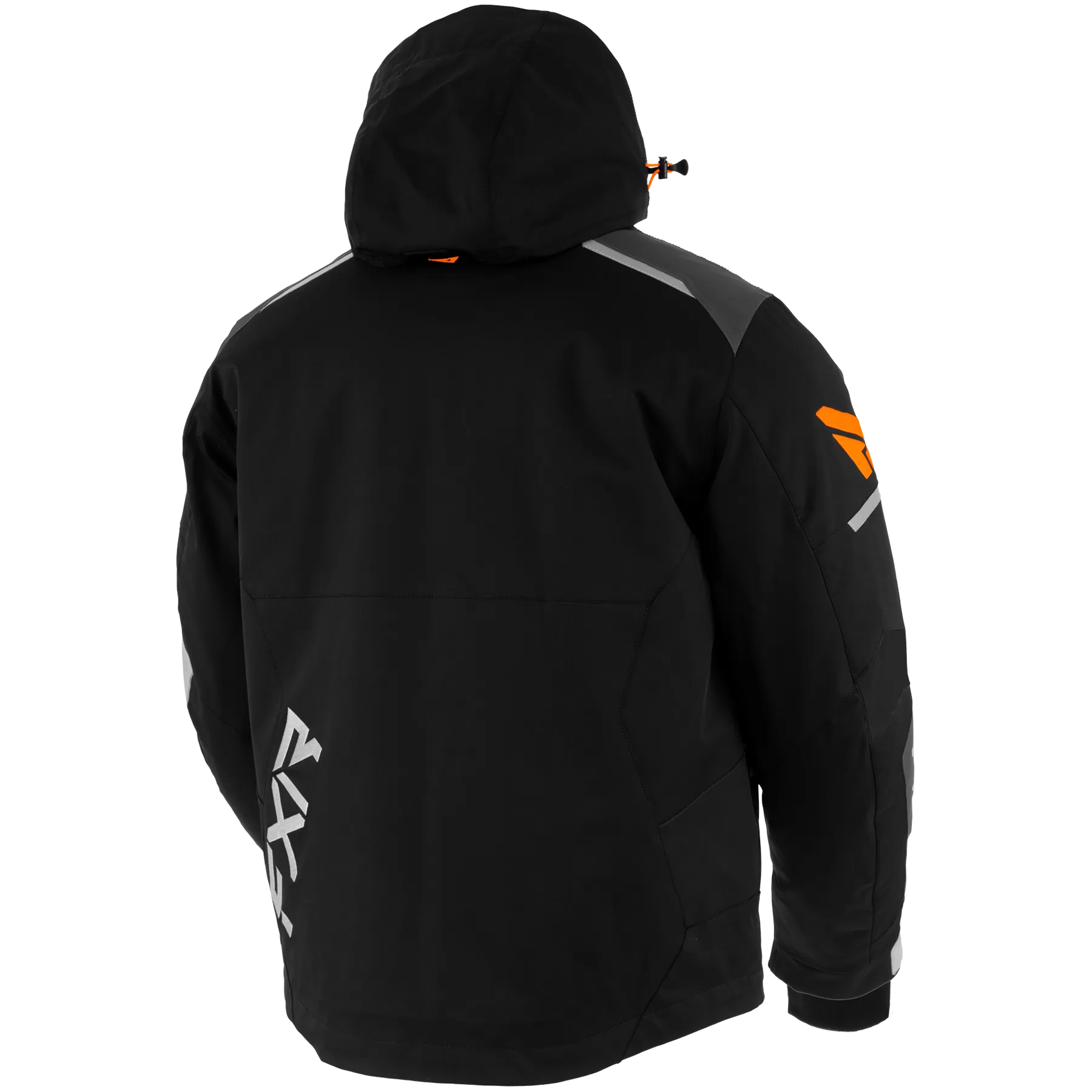 FXR Men's Renegade FX Jacket Black/Char/Orange