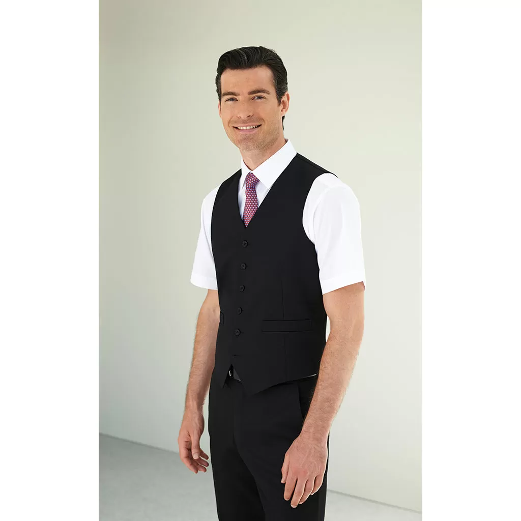 Gamma Mens Waistcoat Black