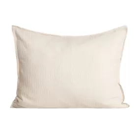 Garbo&Friends Sand Muslin Pillowcase