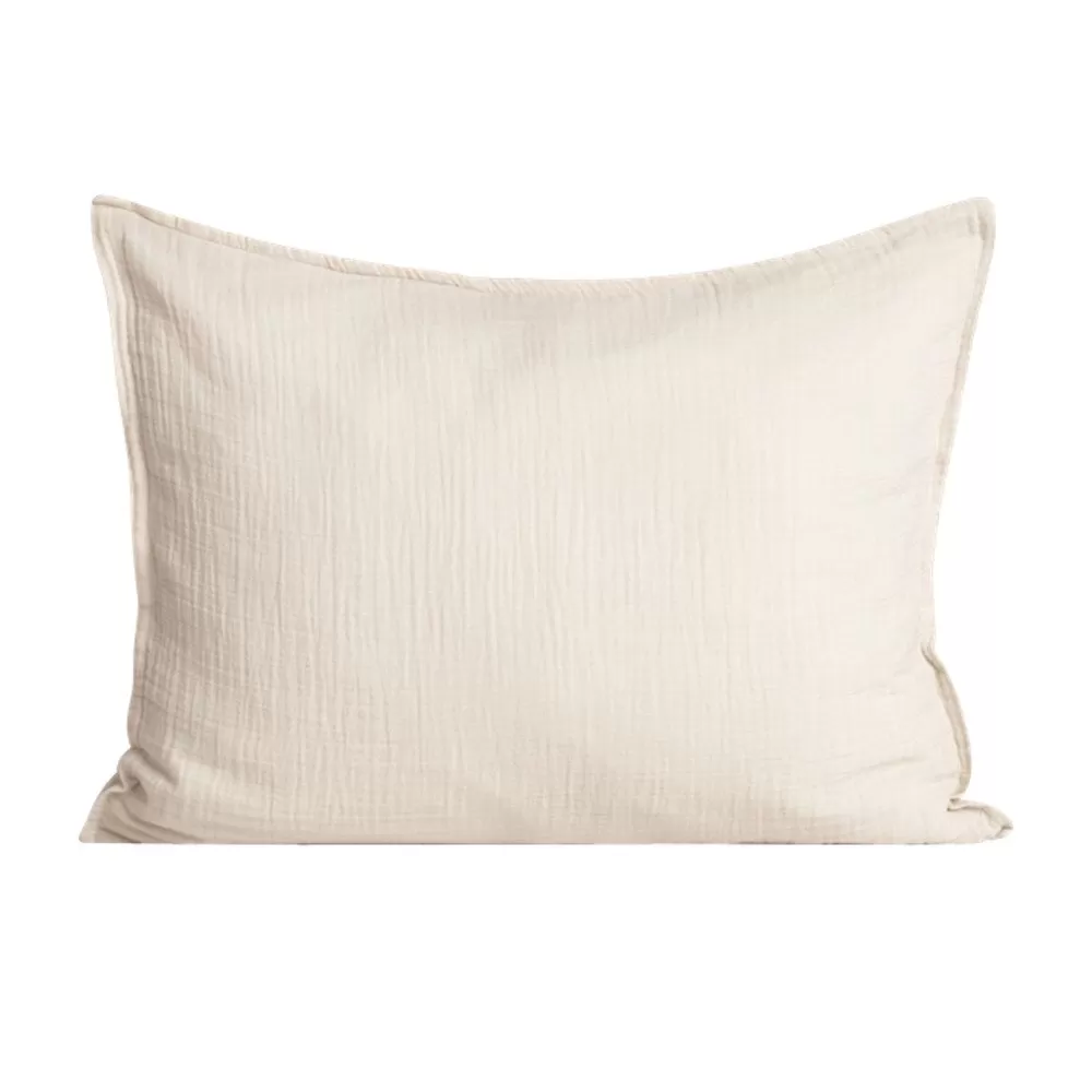 Garbo&Friends Sand Muslin Pillowcase