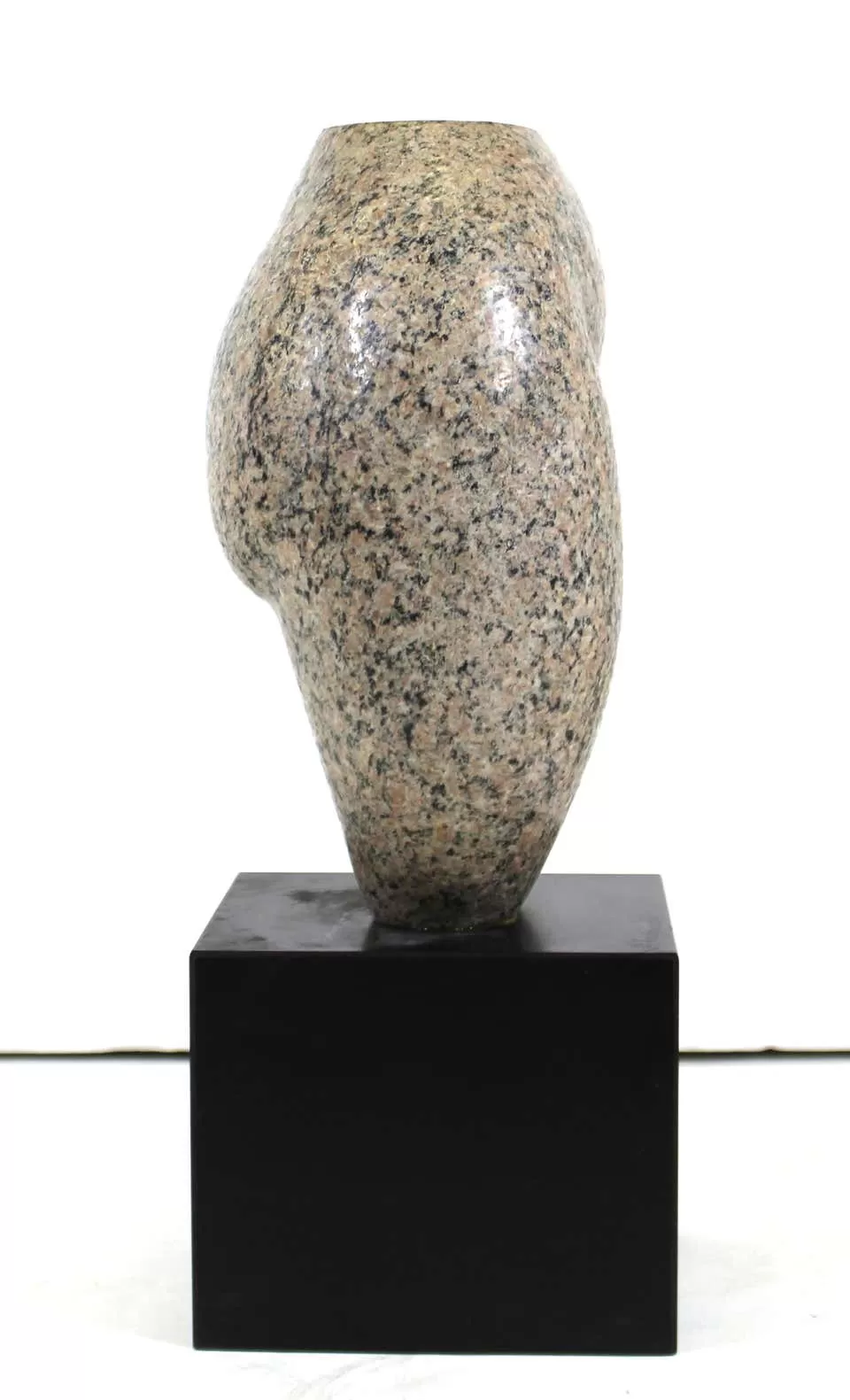 Gennarelli Mid-Century Modern 'Torso' Carved Granite Sculpture