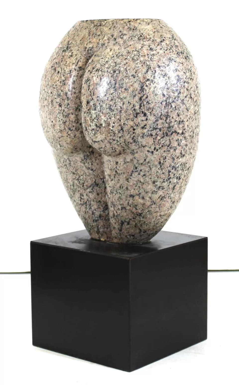 Gennarelli Mid-Century Modern 'Torso' Carved Granite Sculpture