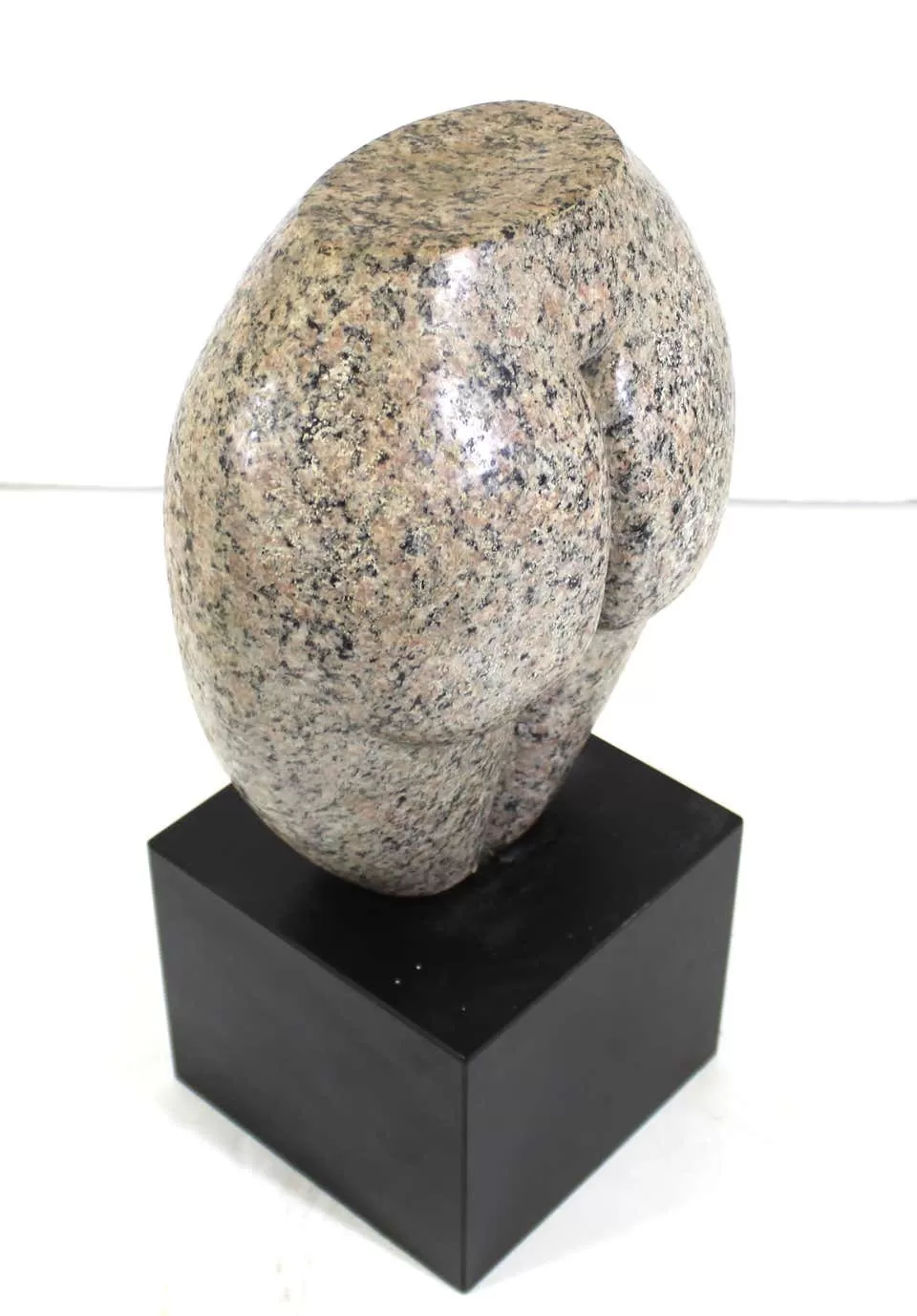 Gennarelli Mid-Century Modern 'Torso' Carved Granite Sculpture