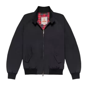 Giubbino Baracuta G9 Harrington Blu Navy Scuro