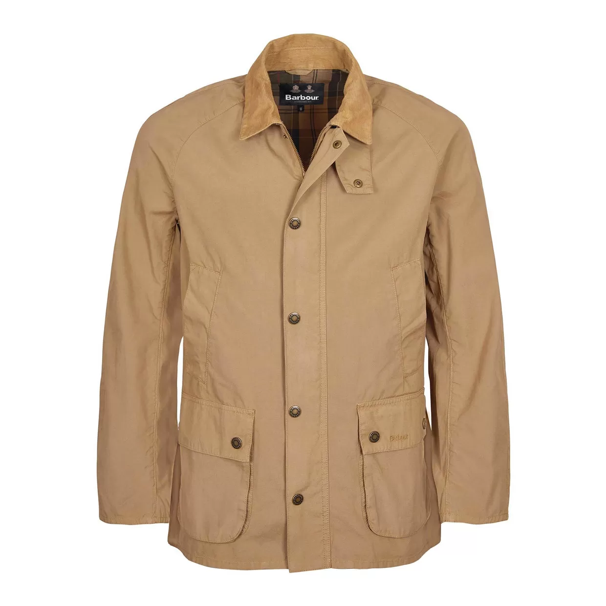 Giubbino Barbour Ashby Casual Beige