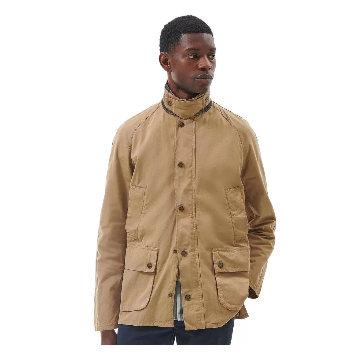 Giubbino Barbour Ashby Casual Beige