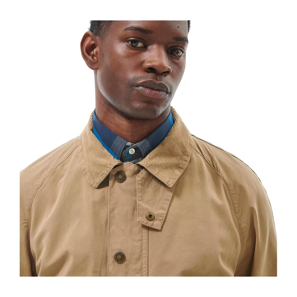 Giubbino Barbour Ashby Casual Beige