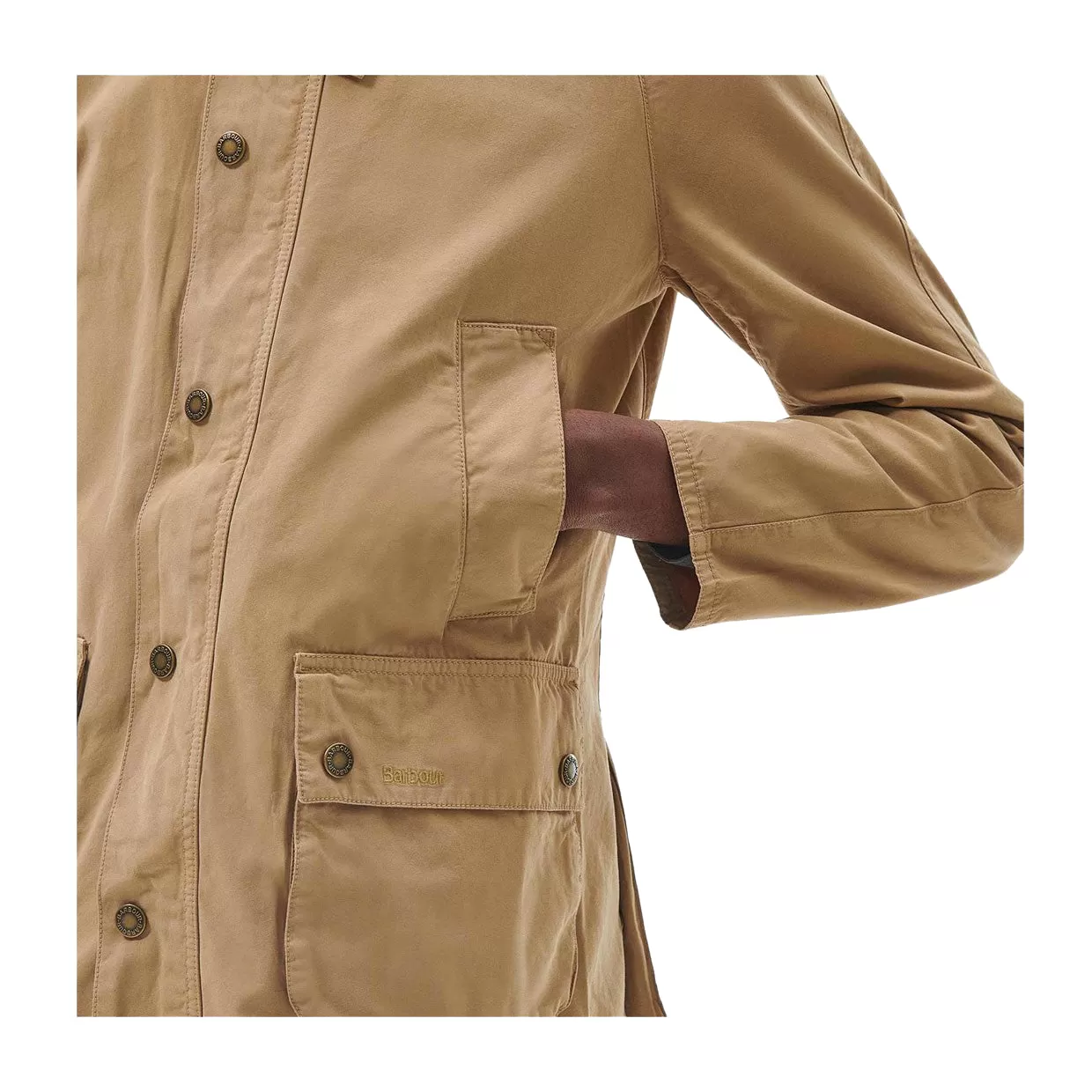 Giubbino Barbour Ashby Casual Beige