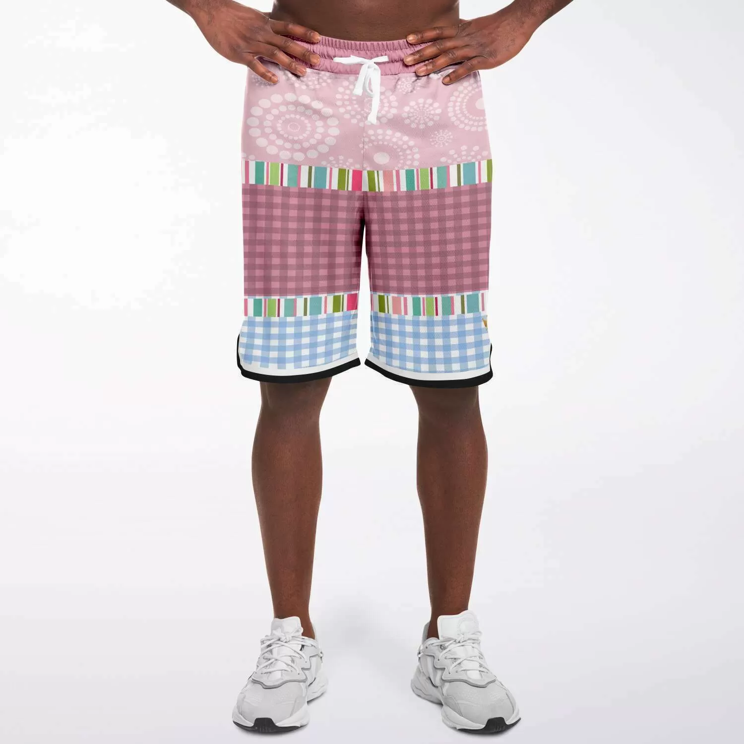 Give Me Some Sugar Unisex Basketball Shorts