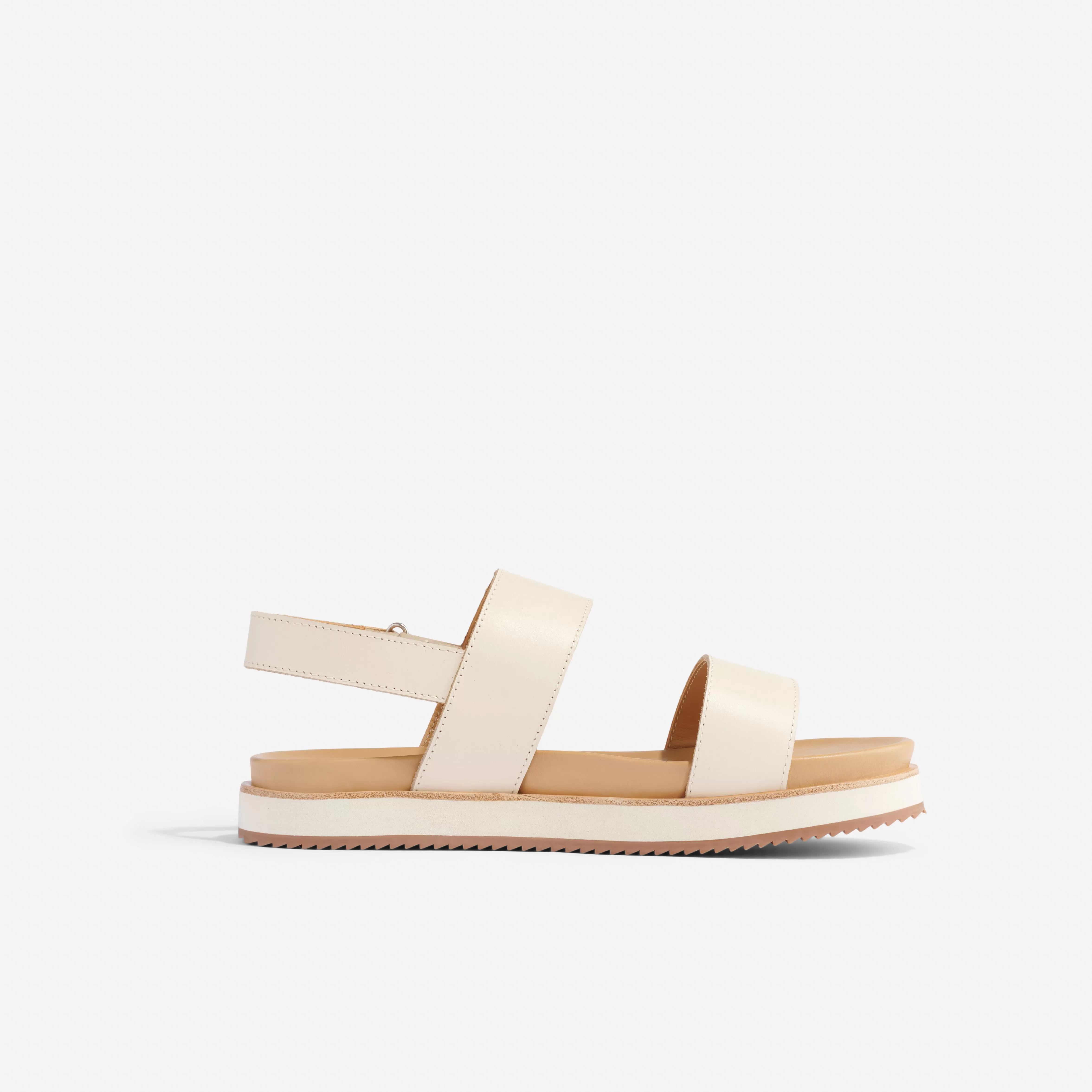 Go-To Flatform Sandal 2.0 Bone