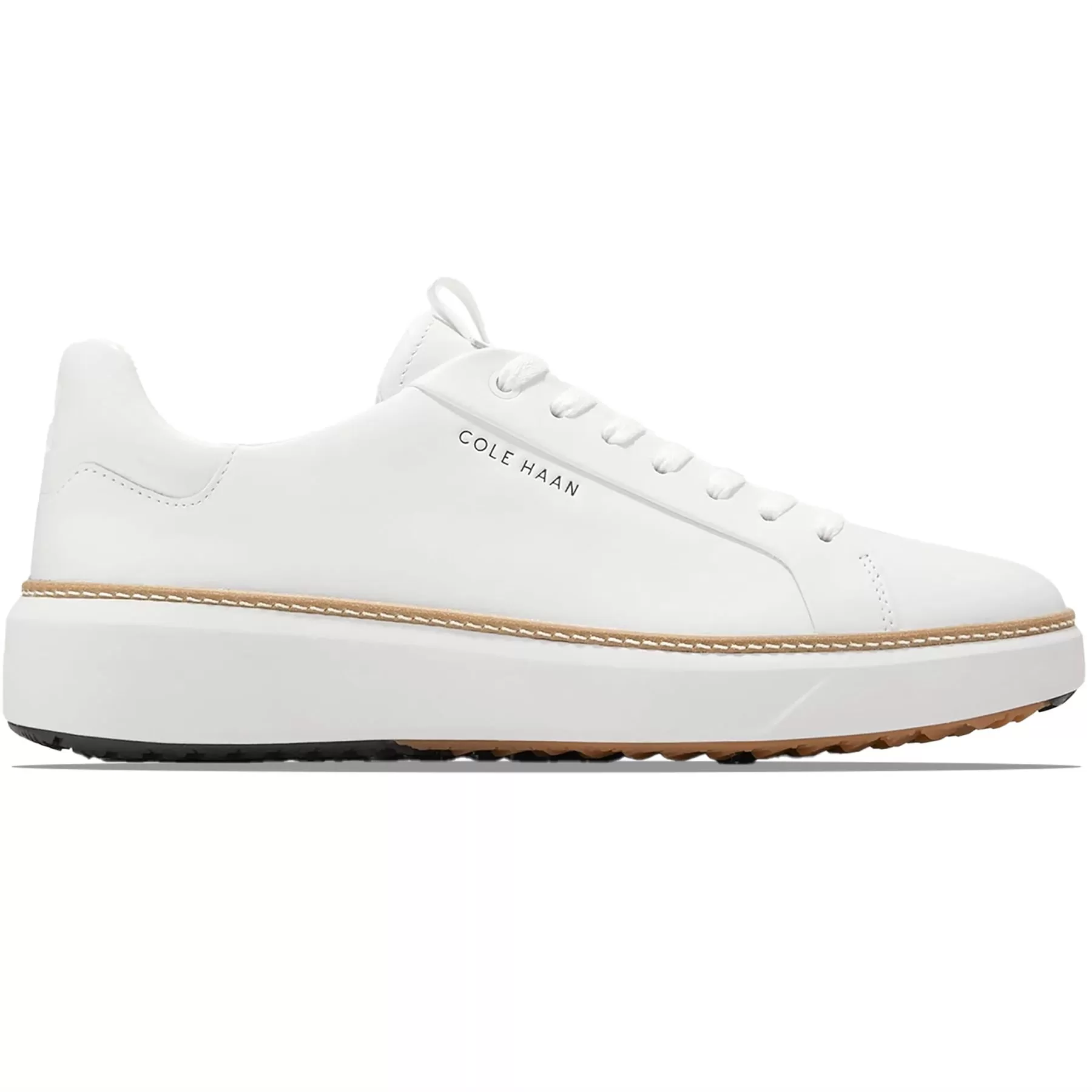 GRANDPRO Topspin Golf Shoes White/Natural - SS24