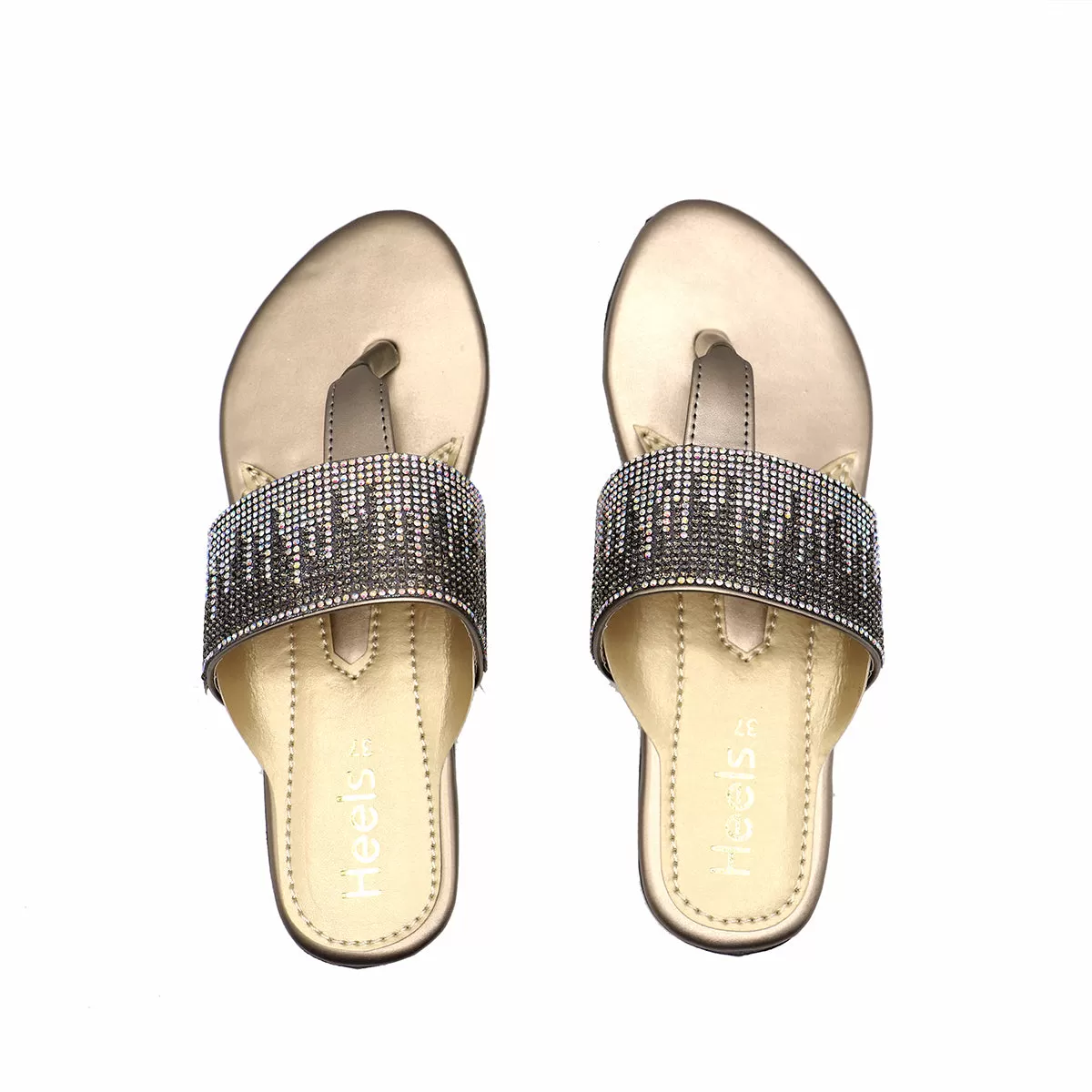 Grey Casual Chappal 000350