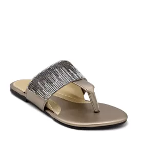 Grey Casual Chappal 000350