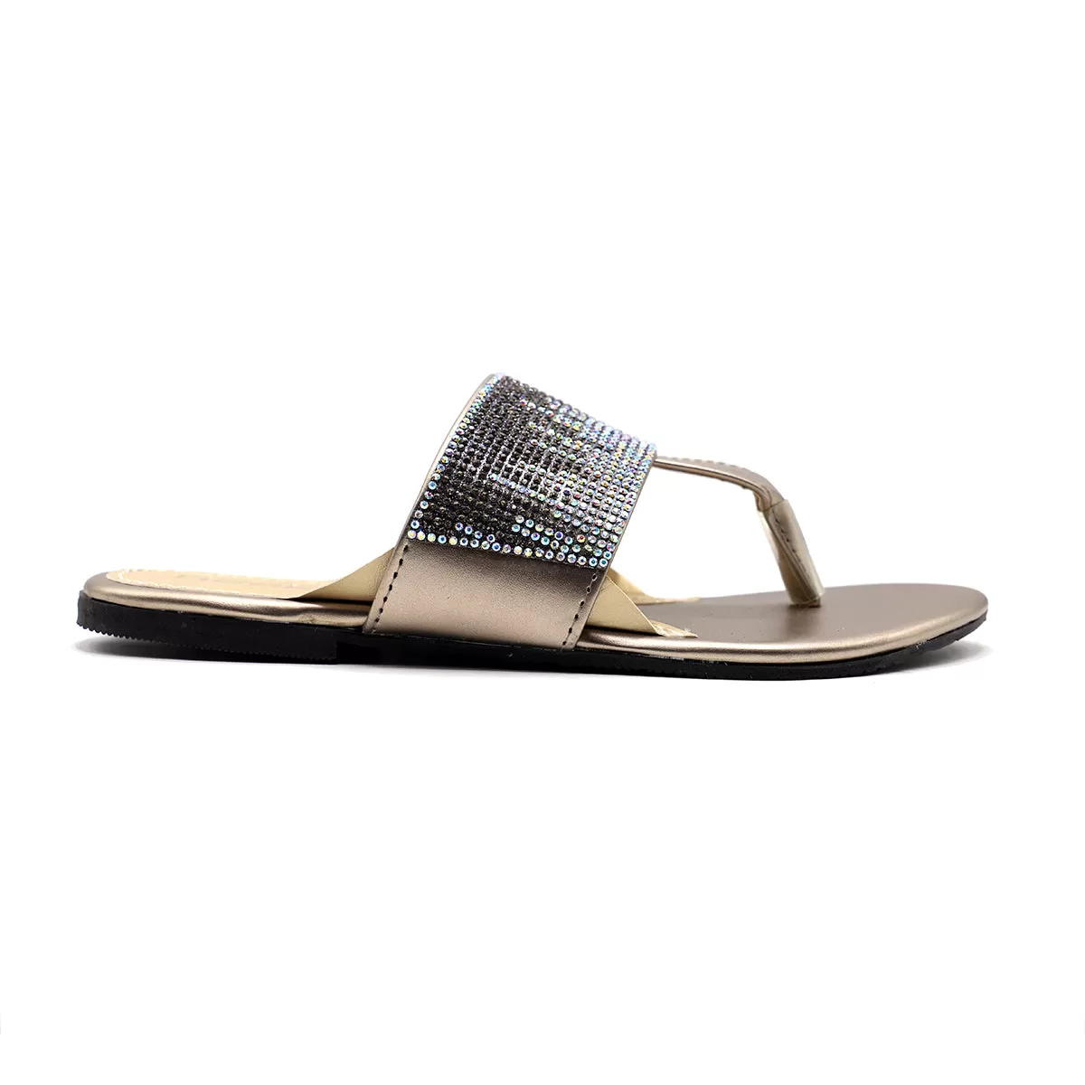 Grey Casual Chappal 000350