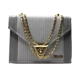 Grey Casual Clutch C00C08021