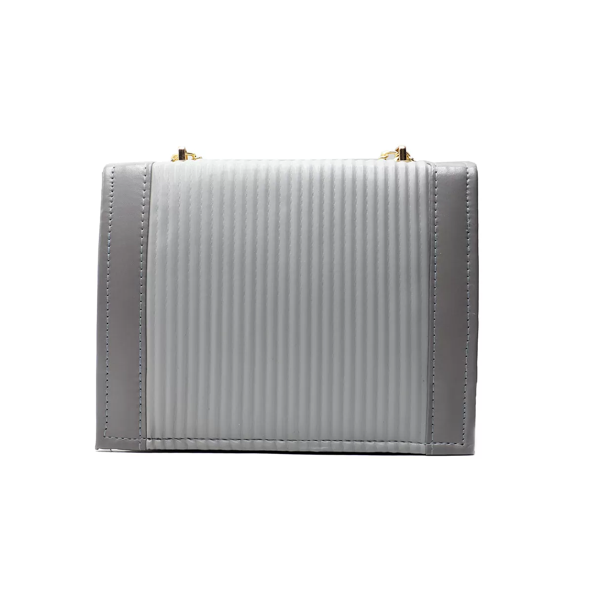 Grey Casual Clutch C00C08021