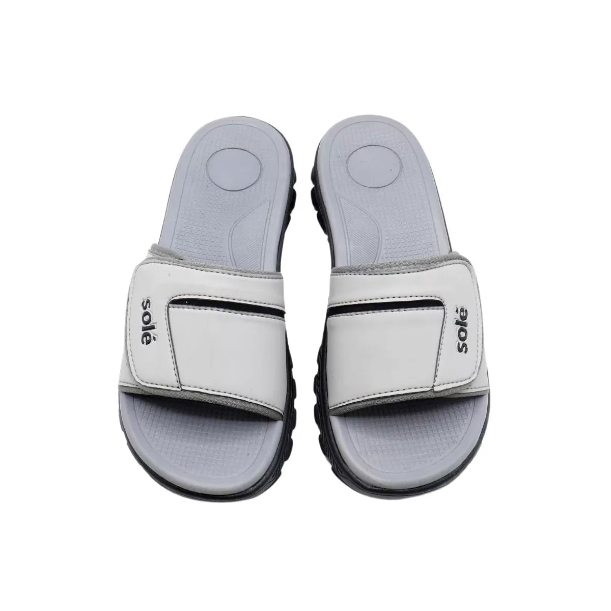 Grey Casual Slipper MKT120002