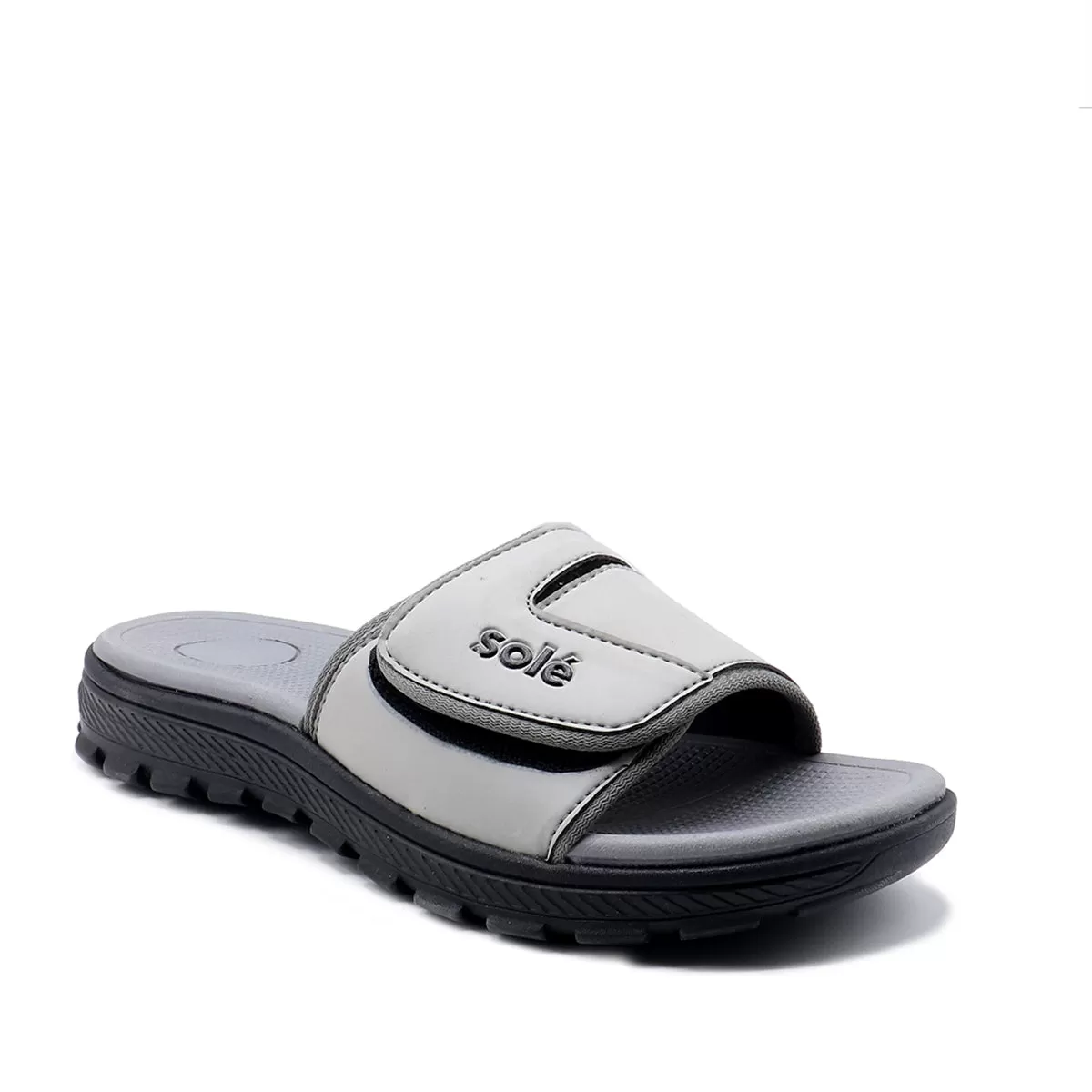 Grey Casual Slipper MKT120002