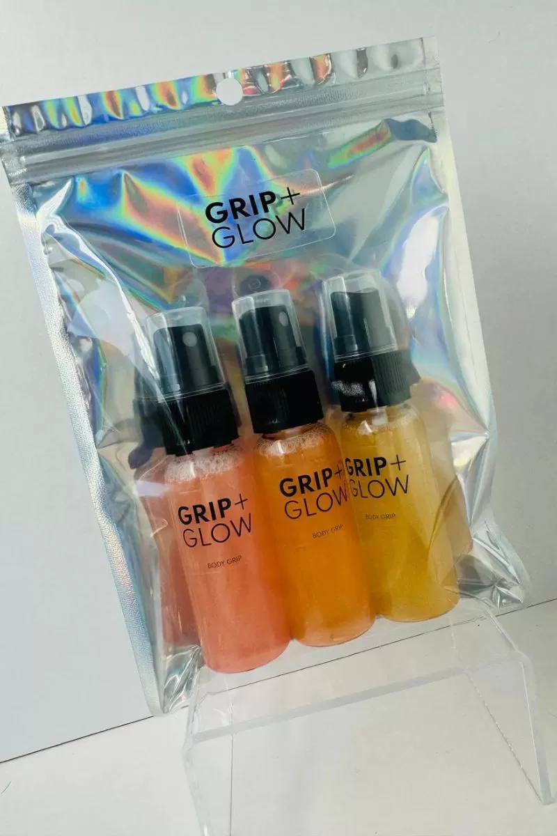 Grip   Glow Body Grip Trio Packs (3x30ml) - Juicy