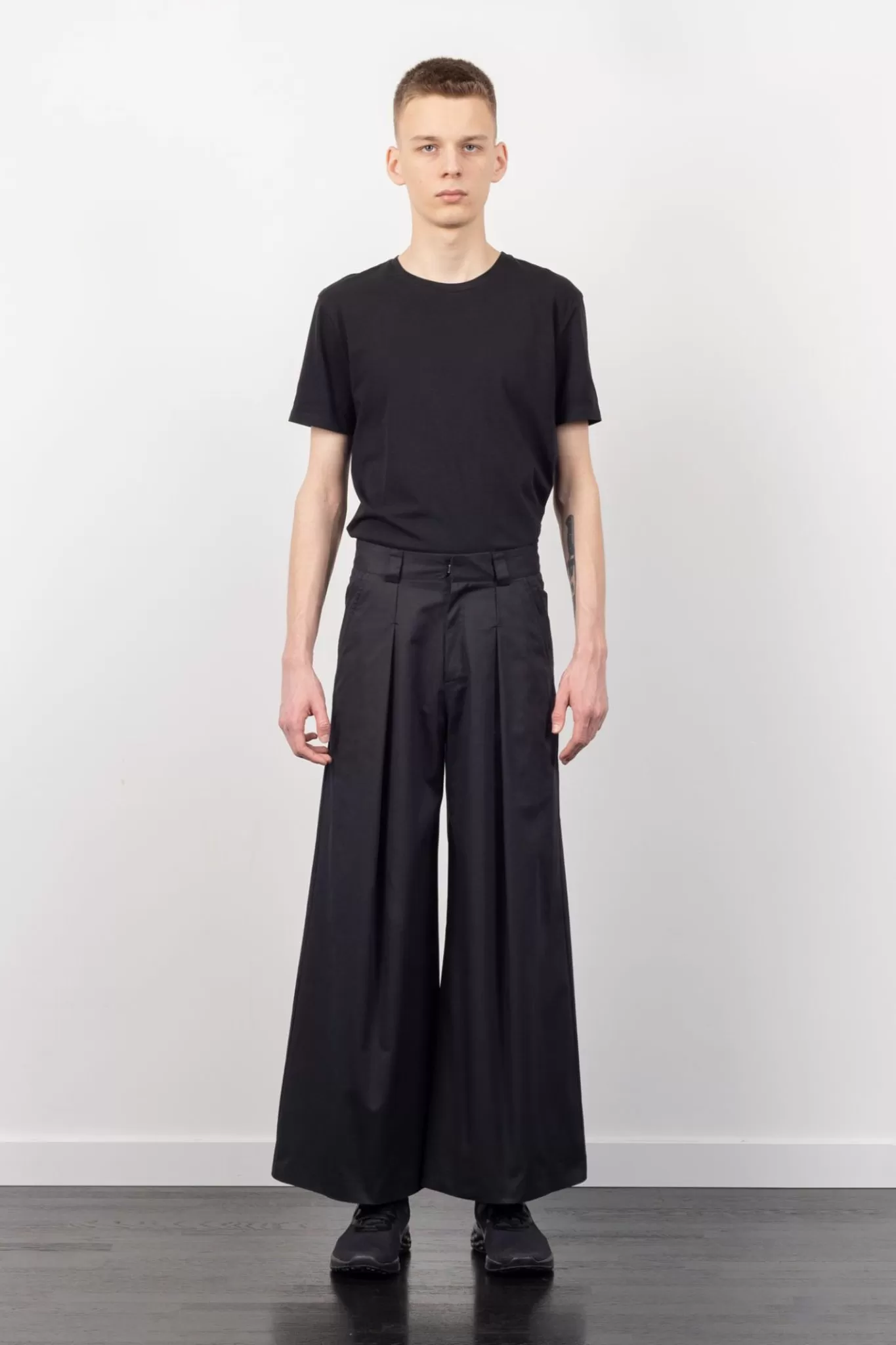 Hakama Cotton Trousers