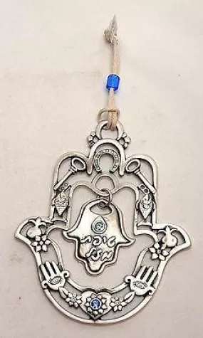 Hamsa Hand Home Blessing Decorative By DANON Art Design #5