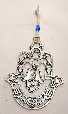 Hamsa Hand Home Blessing Decorative By DANON Art Design #5