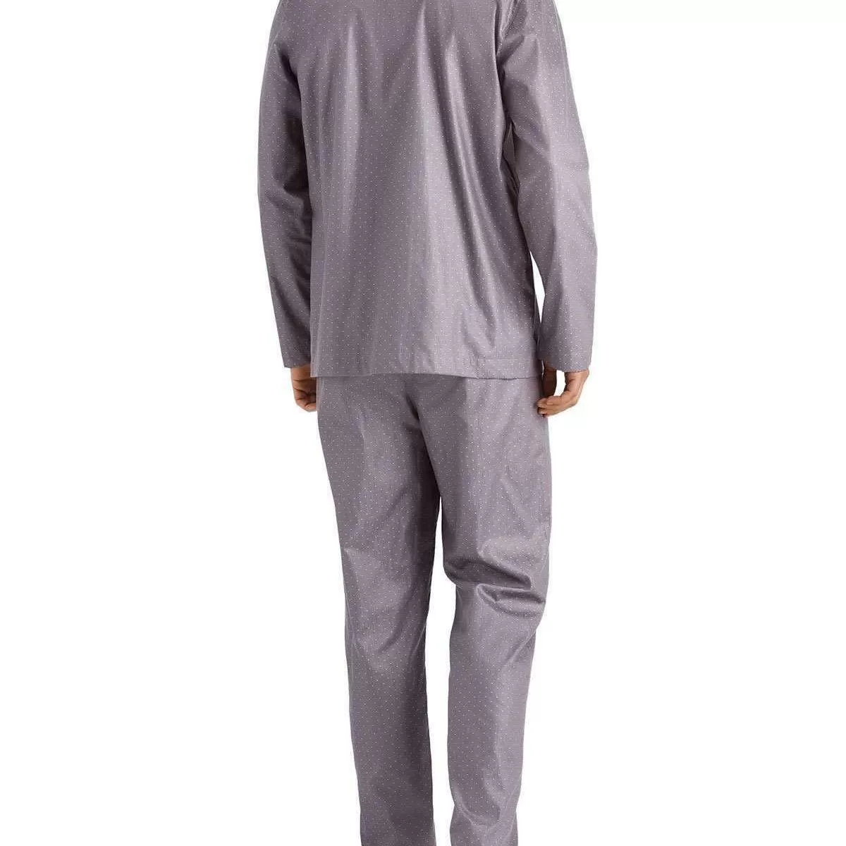 Hanro Maxim Men's Long Sleeve Pajama Set