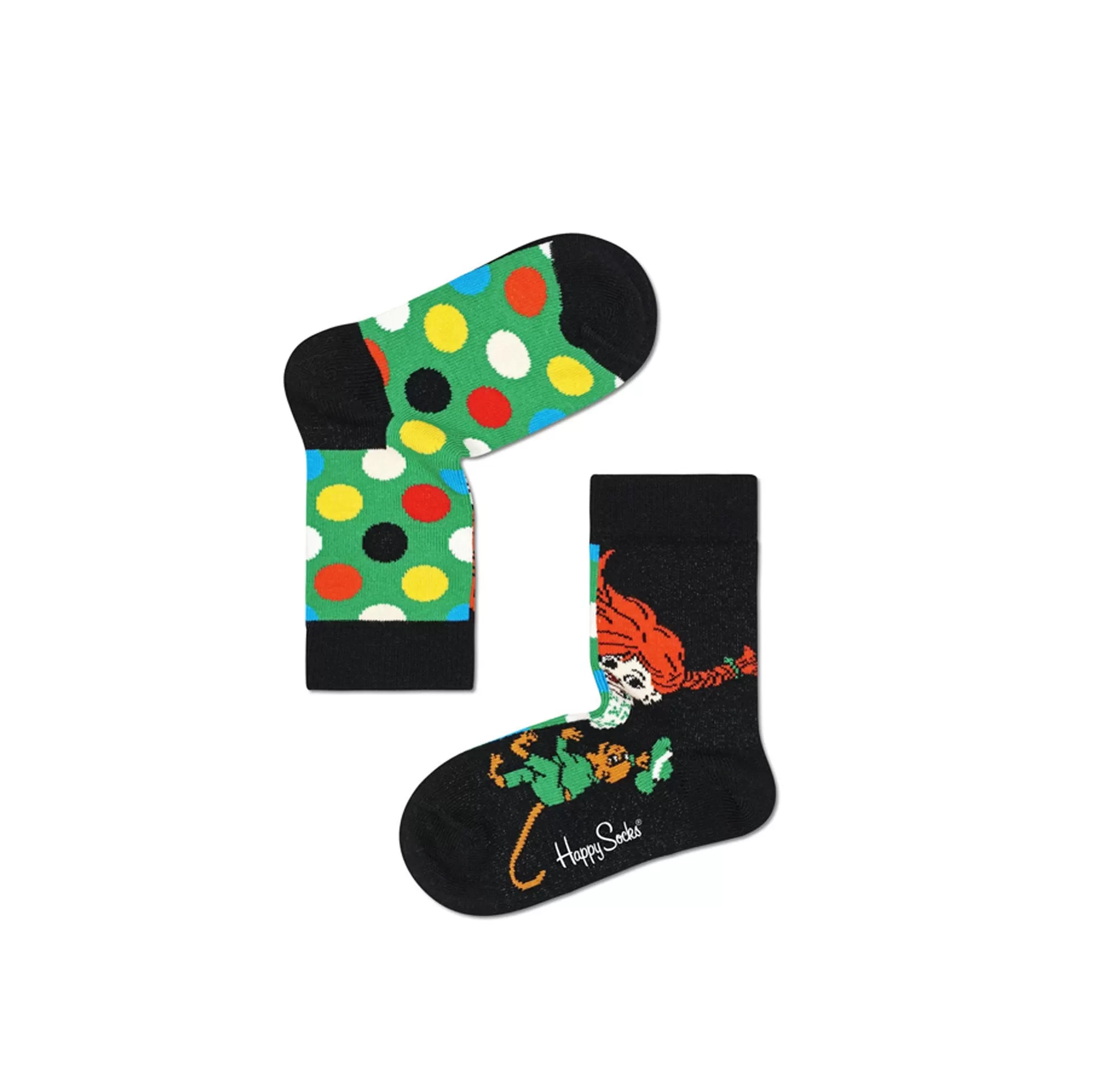 happy socks | set 4 paia calze corte da unisex kids