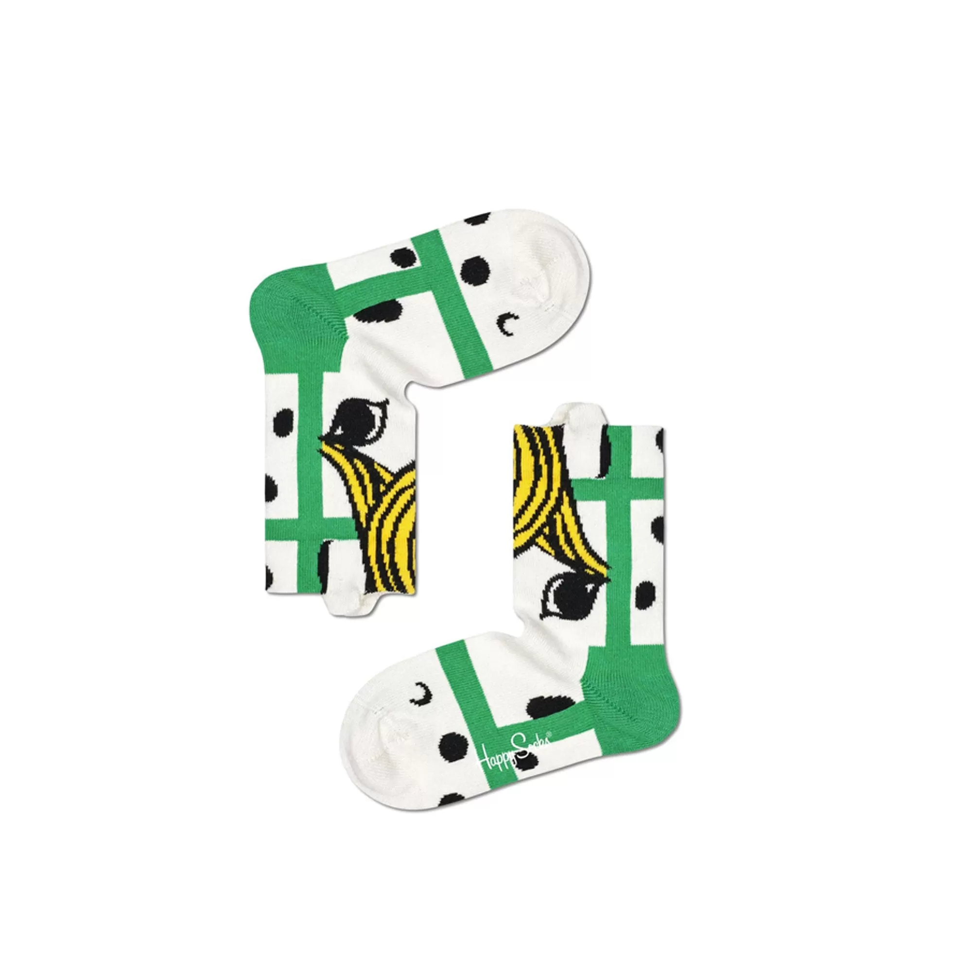 happy socks | set 4 paia calze corte da unisex kids