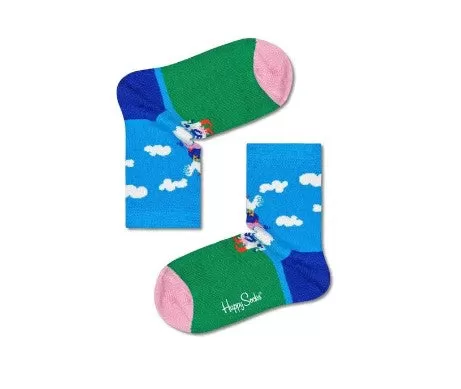 happy socks | set 5 paia calze corte da unisex kids