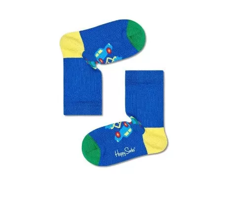 happy socks | set 5 paia calze corte da unisex kids