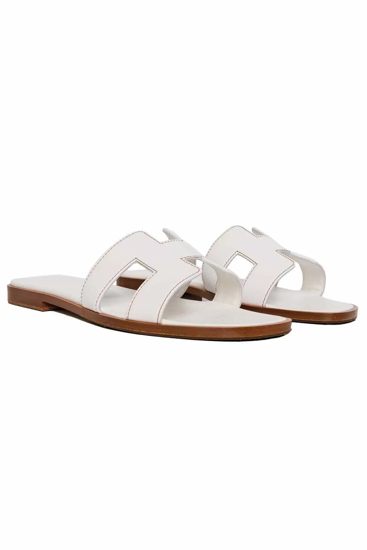 Hermes Size 37 Sandals